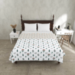Green Pacific Pure Cotton Double Bed Dohar
