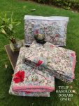 LATEST TULIP HANDLOOK SINGLE DOHARS PREMIUM COLLECTION