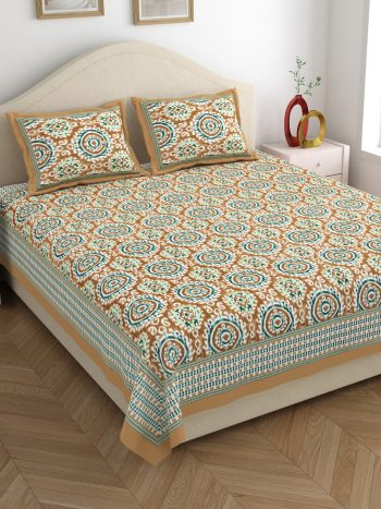 ikkat king size bedsheet