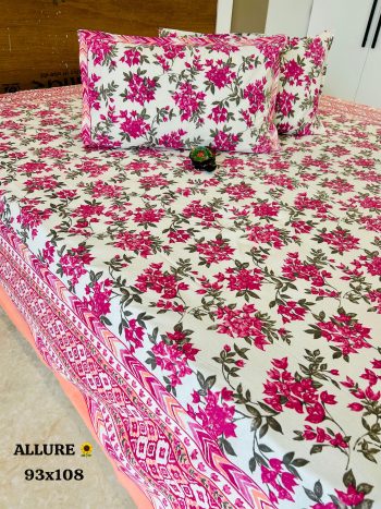 ALLURE BEDSHEET|95X108