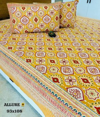 ALLURE BEDSHEET|95X108