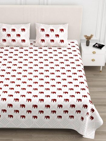 ANARKALI HANDLOOK PRINTS BEDSHEETS