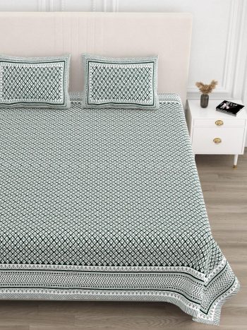 ANARKALI HANDLOOK PRINTS BEDSHEETS