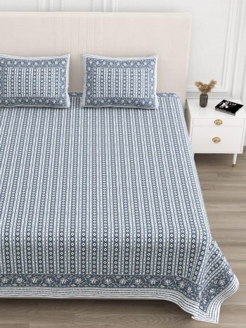 ANARKALI HANDLOOK PRINTS BEDSHEETS