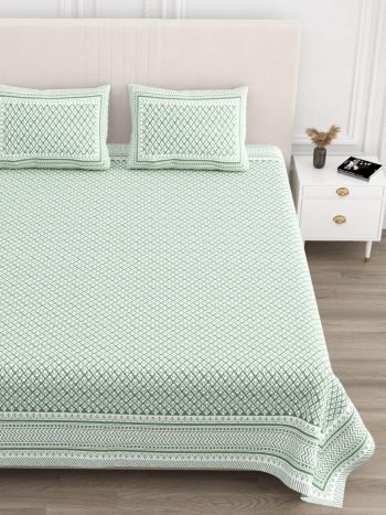 ANARKALI HANDLOOK PRINTS BEDSHEETS