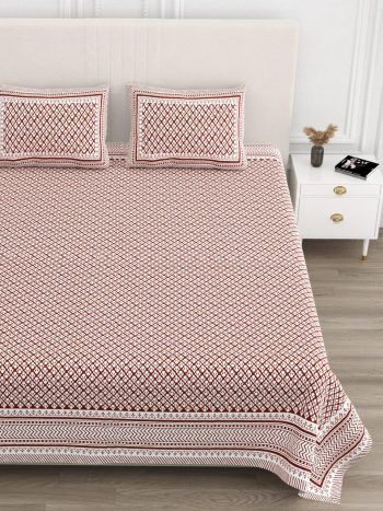 ANARKALI HANDLOOK PRINTS BEDSHEETS