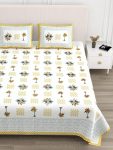 ANARKALI HANDLOOK PRINTS BEDSHEETS