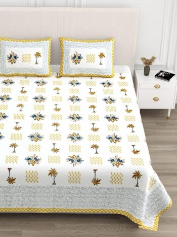 ANARKALI HANDLOOK PRINTS BEDSHEETS