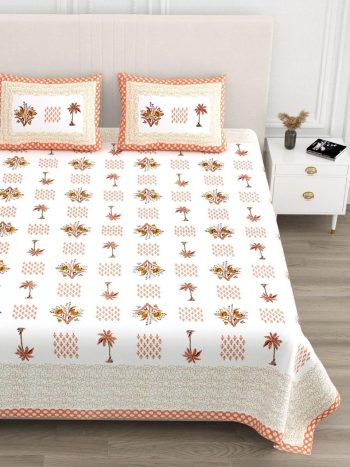 ANARKALI HANDLOOK PRINTS BEDSHEETS