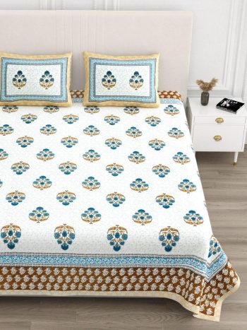 ANARKALI HANDLOOK PRINTS BEDSHEETS