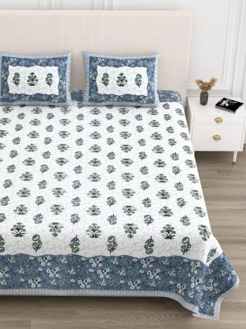ANARKALI HANDLOOK PRINTS BEDSHEETS