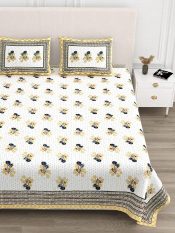 ANARKALI HANDLOOK PRINTS BEDSHEETS