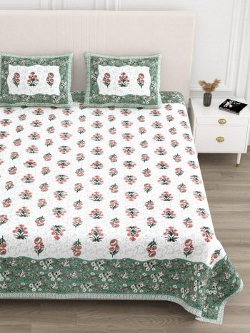 ANARKALI HANDLOOK PRINTS BEDSHEETS
