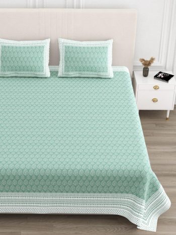 ANARKALI HANDLOOK PRINTS BEDSHEETS
