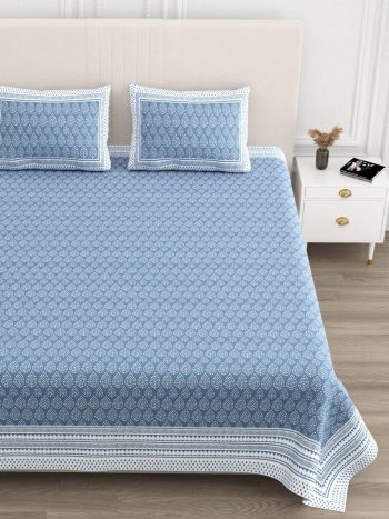 ANARKALI HANDLOOK PRINTS BEDSHEETS