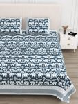ANARKALI HANDLOOK PRINTS BEDSHEETS