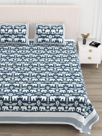 ANARKALI HANDLOOK PRINTS BEDSHEETS