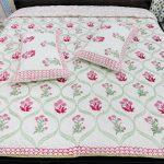 quilted bedcover