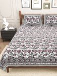 pure cotton king size bedsheet