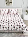pure cotton king size bedsheet