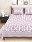 pure cotton king size bedsheet