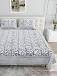 pure cotton king size bedsheet