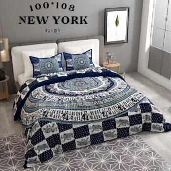 pure cotton king size bedsheet
