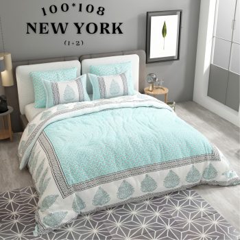pure cotton king size bedsheet
