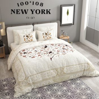 pure cotton king size bedsheet