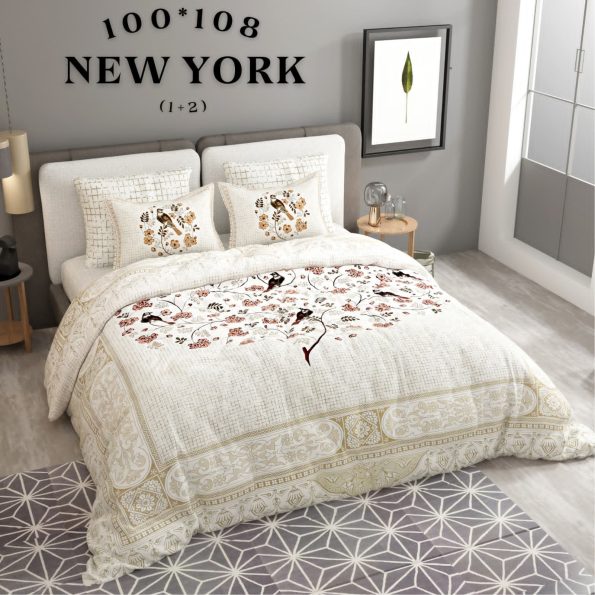 pure cotton king size bedsheet