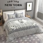 pure cotton king size bedsheet