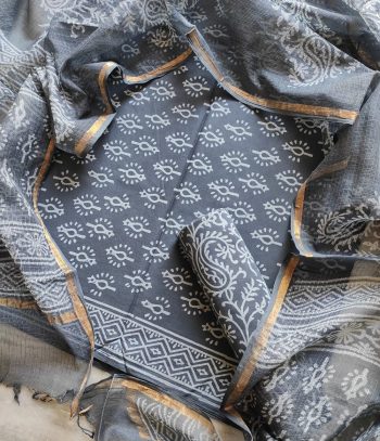 Hand Block Printed Suit