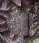 hand block cotton suit