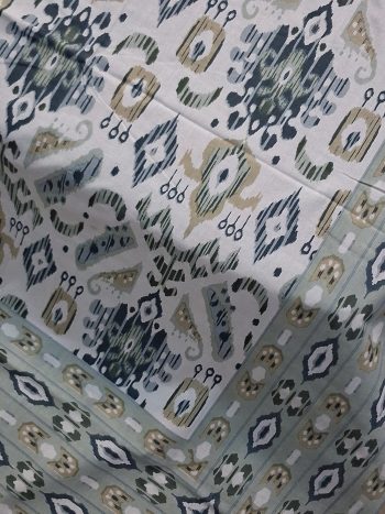 pure cotton king size bedsheet