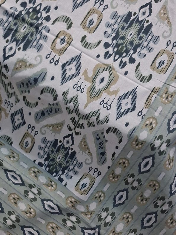 pure cotton king size bedsheet