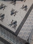 pure cotton king size bedsheet
