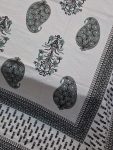 pure cotton king size bedsheet