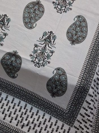 pure cotton king size bedsheet