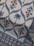 pure cotton king size bedsheet