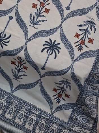 pure cotton king size bedsheet