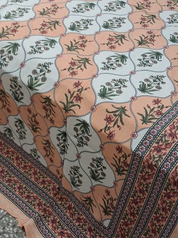 pure cotton king size bedsheet