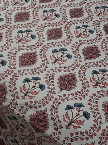 pure cotton king size bedsheet