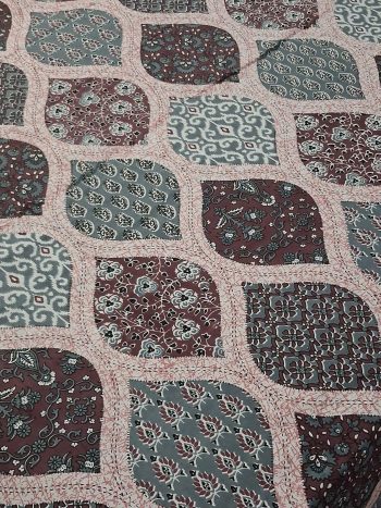 pure cotton king size bedsheet