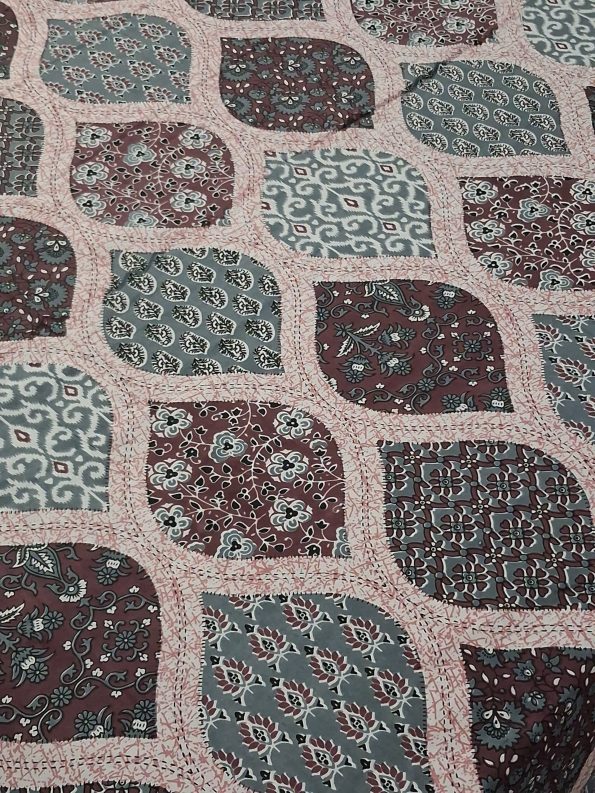 pure cotton king size bedsheet