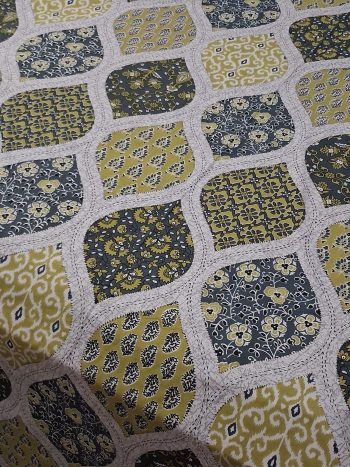 pure cotton king size bedsheet