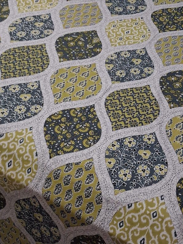 pure cotton king size bedsheet