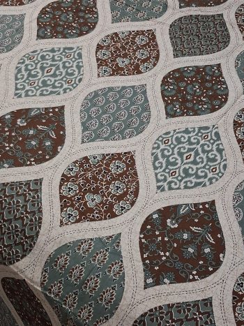 pure cotton king size bedsheet