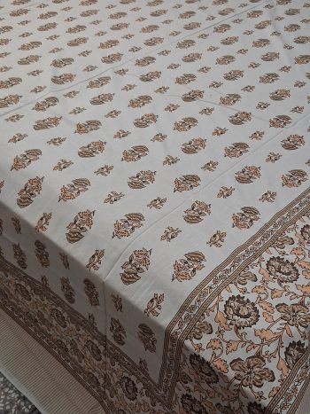 pure cotton king size bedsheet