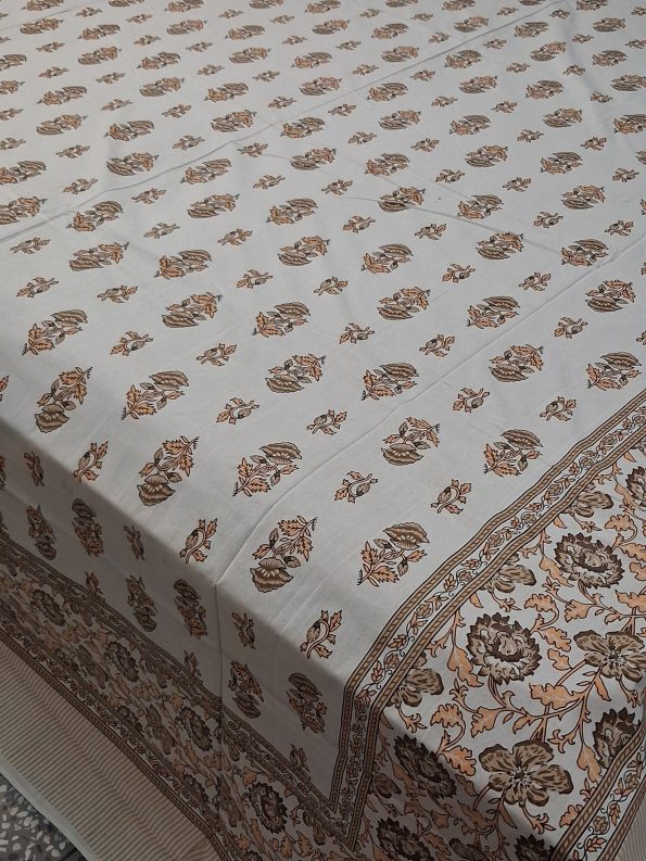pure cotton king size bedsheet