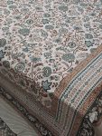 pure cotton king size bedsheet